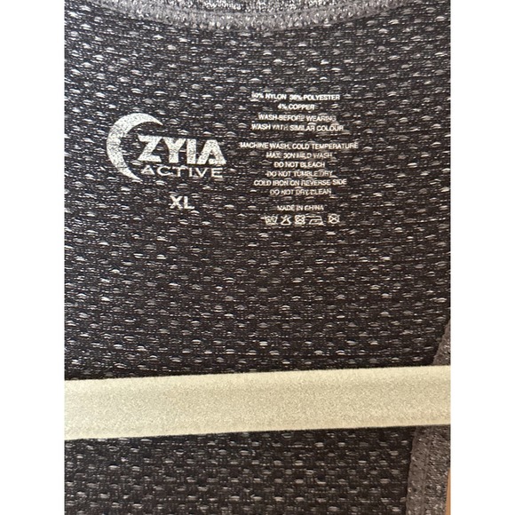 Zyia Active Top Women's Extra‎ Large - Picture 2 of 8